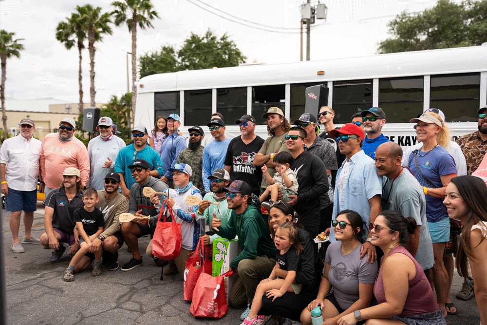 Kayak Fishing Tournament St Pete