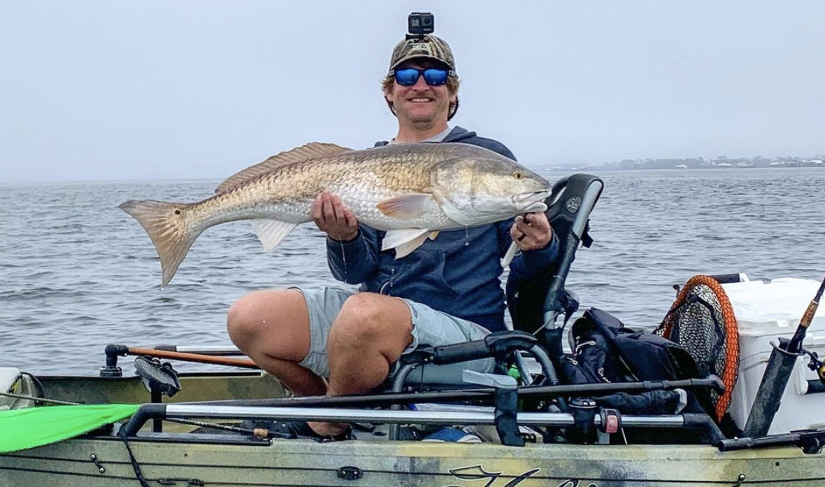 Alabama Kayak Fishing