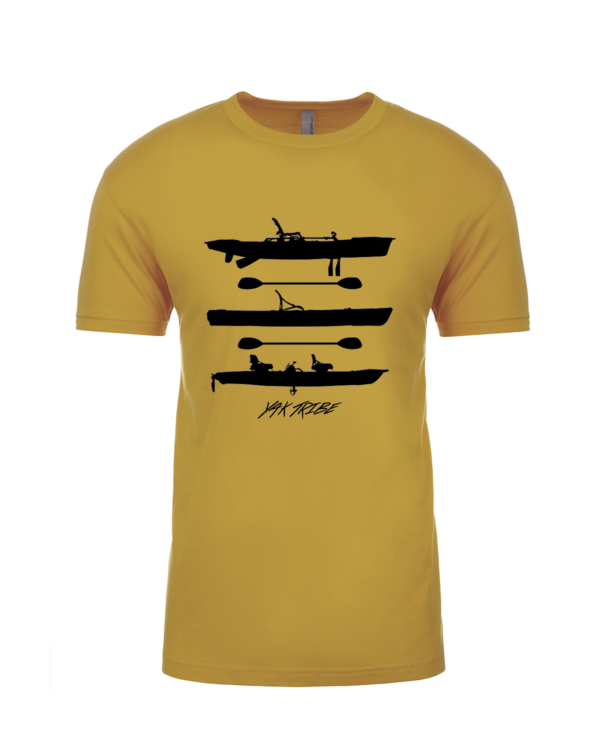 3 Kayak Silhouette T-Shirt - Image 4