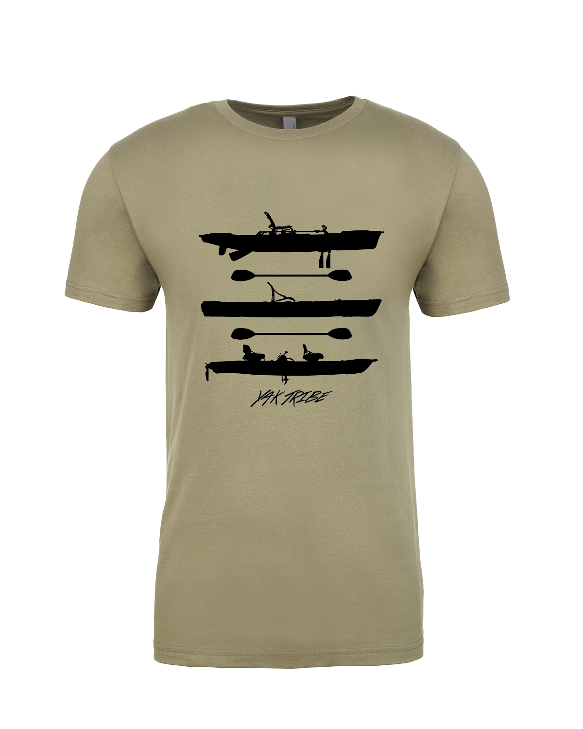 3 Kayak Silhouette T-Shirt