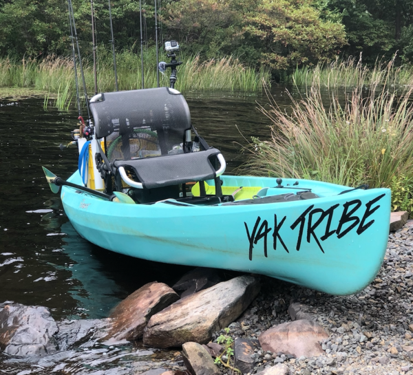 30 Inch Yak Tribe Vinyl