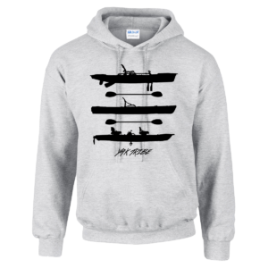 Kayak Fishing Hoodie