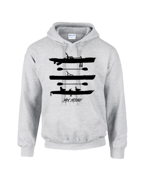 Kayak Fishing Hoodie