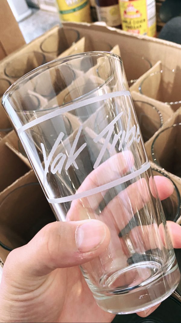 Sandblasted Glasses - Image 2