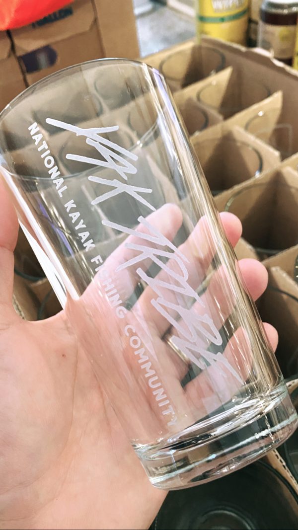 Sandblasted Glasses