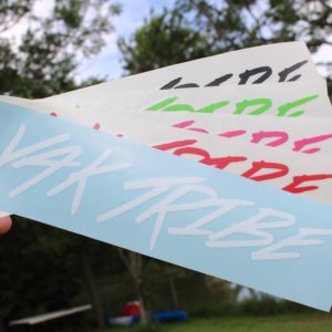 Kayak Fishing Stickers