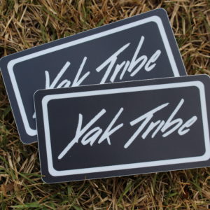 Yak Tribe Sticker