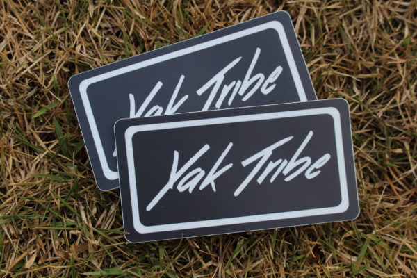 Yak Tribe Sticker