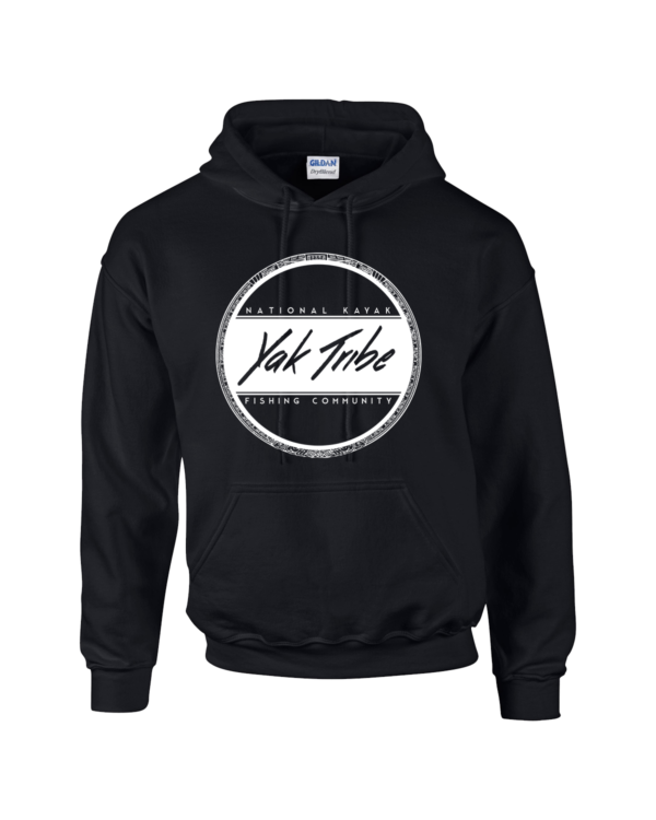 White YT Logo - Hoodie