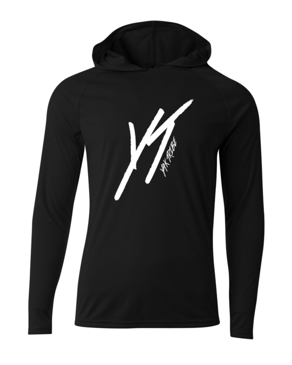 YT Collab - HOODED Long Sleeve Dri-Fit - Image 2