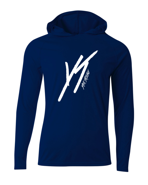 YT Collab - HOODED Long Sleeve Dri-Fit - Image 3