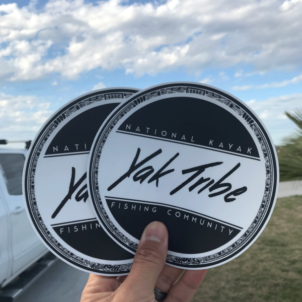 Black Yak Tribe Decal